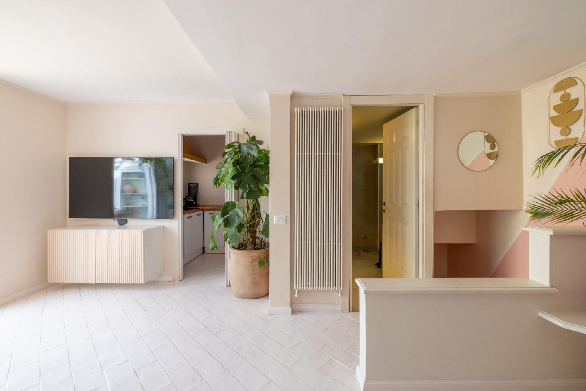 Aria Penthouse & Garden Rom